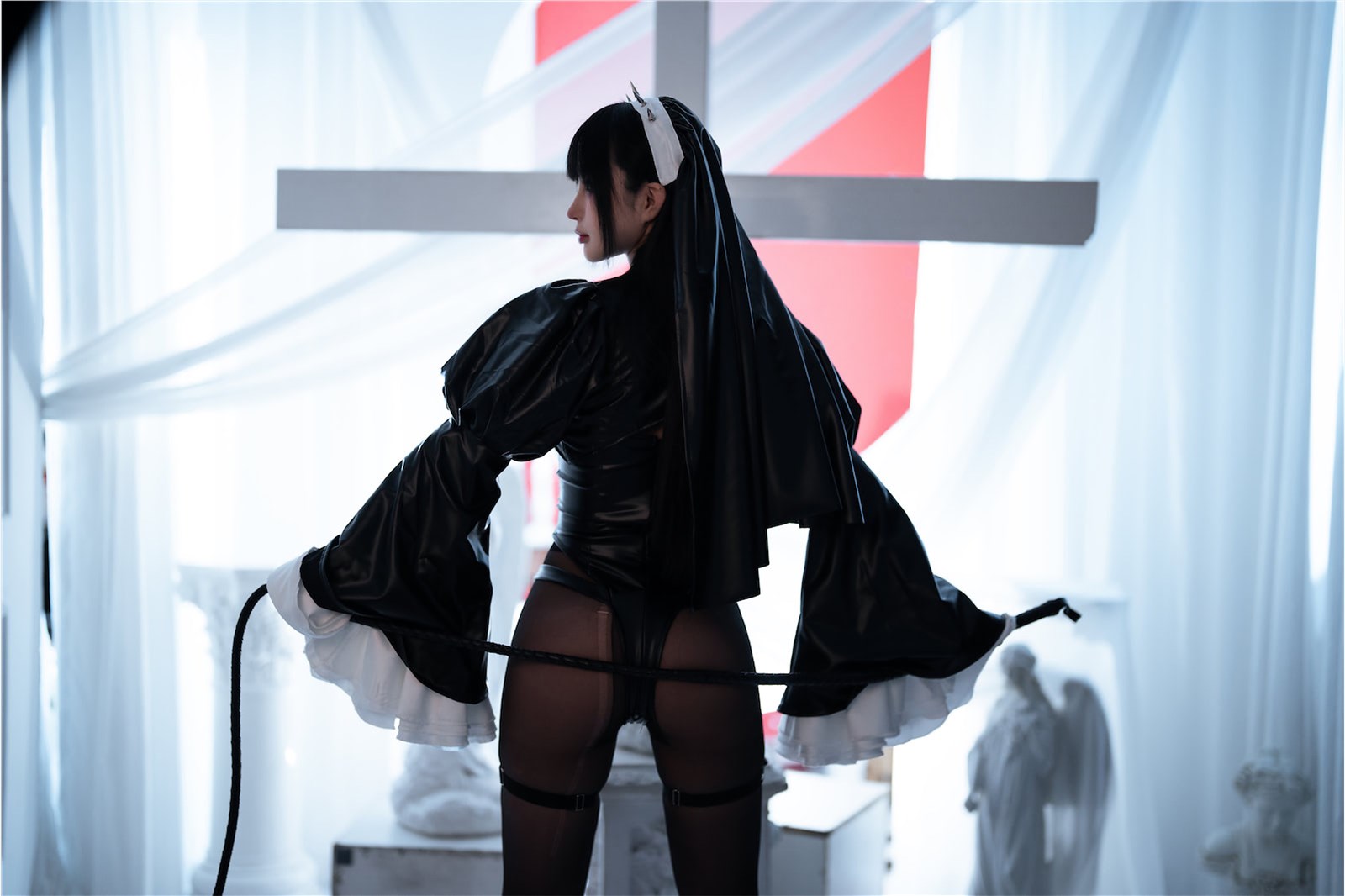 桜 Jing Ningning - NO.082 Leather Sister(4)